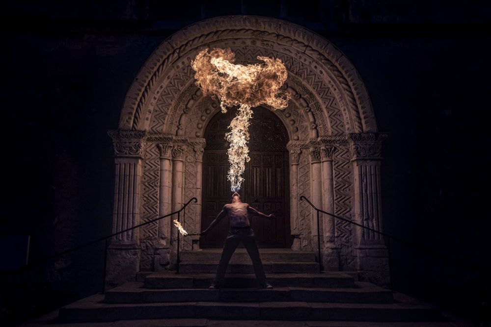 Photograph by Yann Delcambre