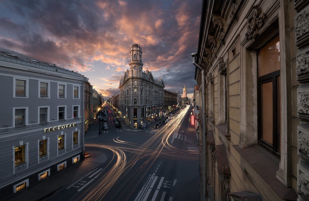 вид на пять