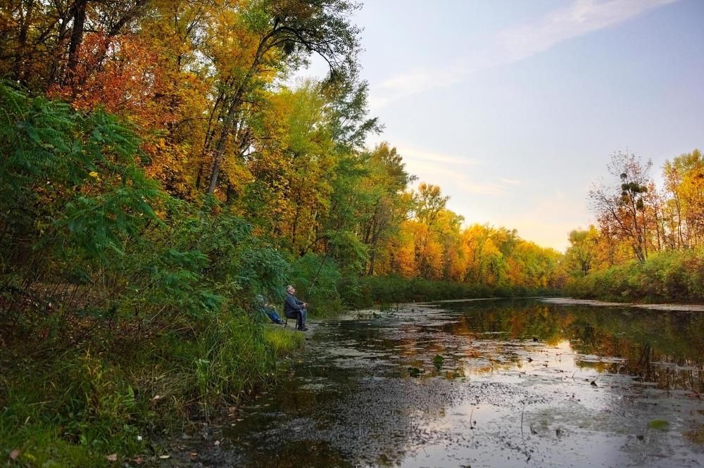 на рыбалку!
