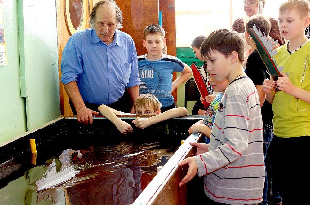 первые соревнования