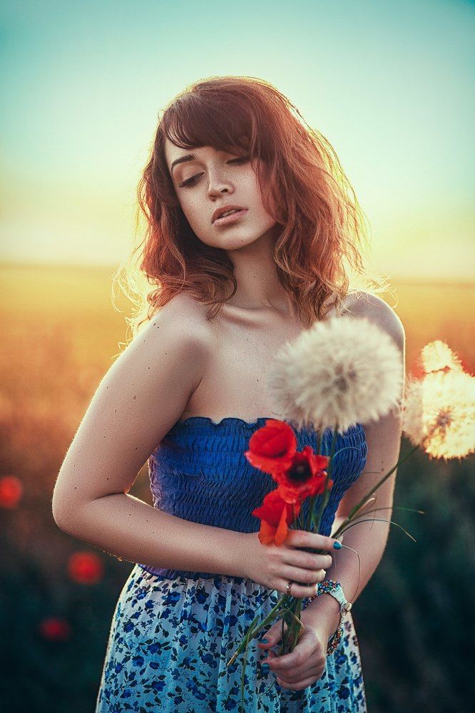 Одуванчики