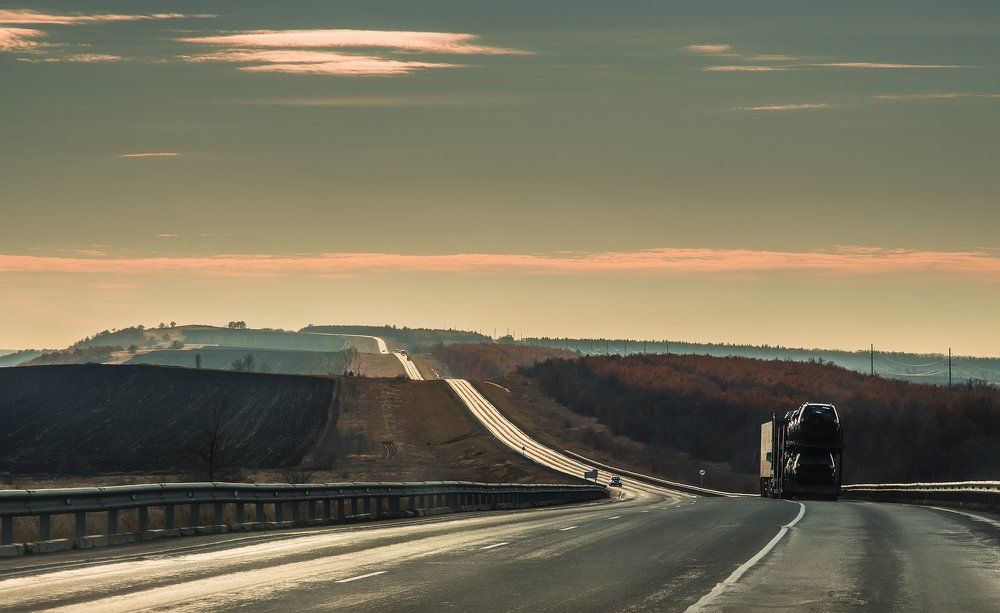 Долгая дорога...