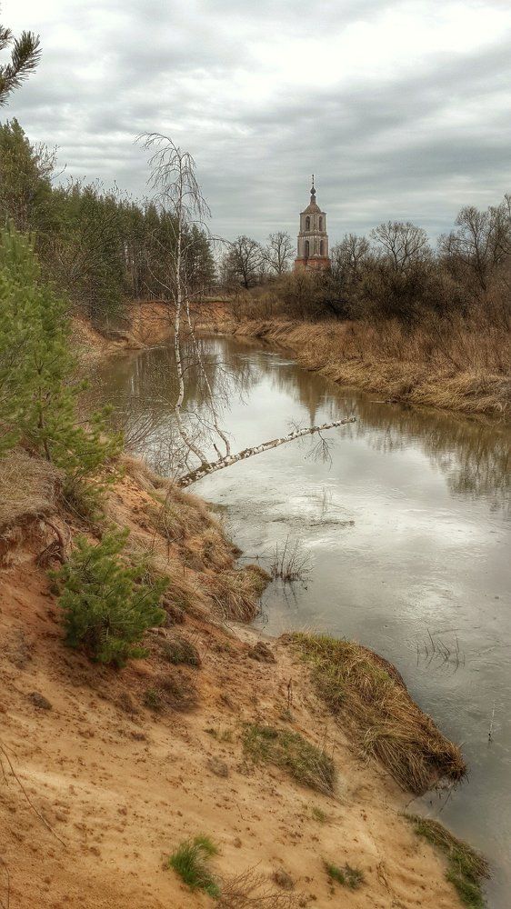 весна пришла.