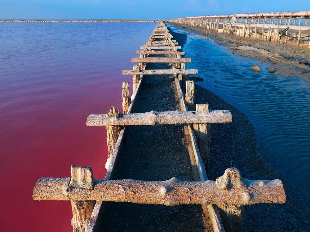 Pro солёные контрасты