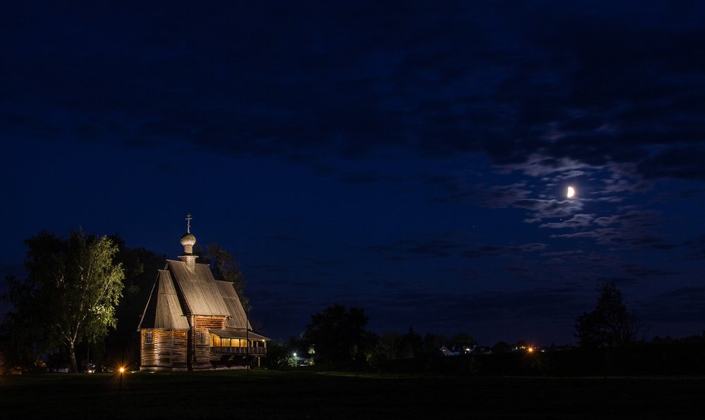 Вечер на хуторе...