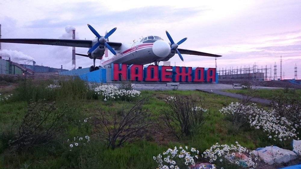 Самолет надежды...