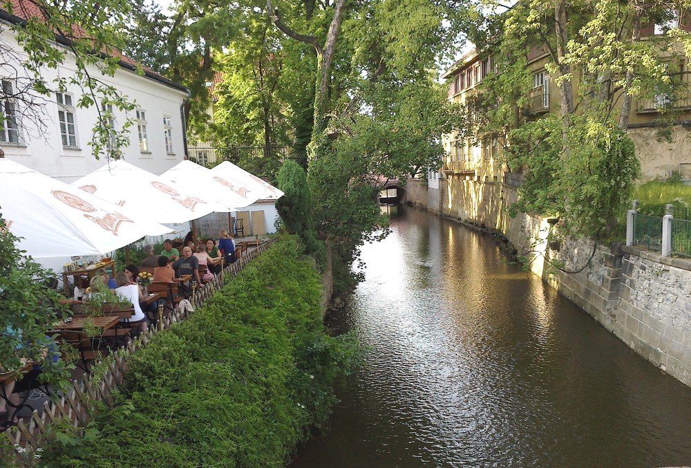 Маленькое кафе в Праге