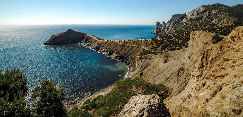 Капчик и Синяя бухта