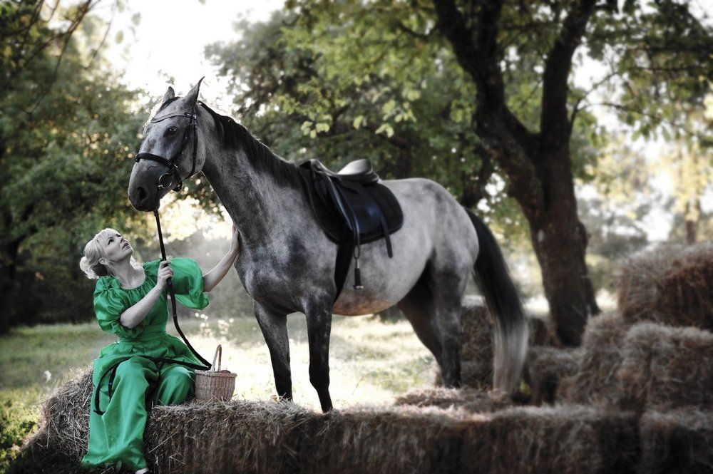 Утренняя прогулка