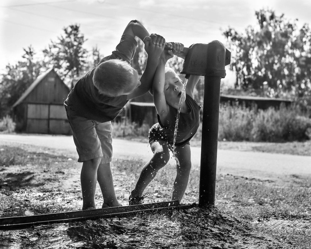 Очень пить хочется!