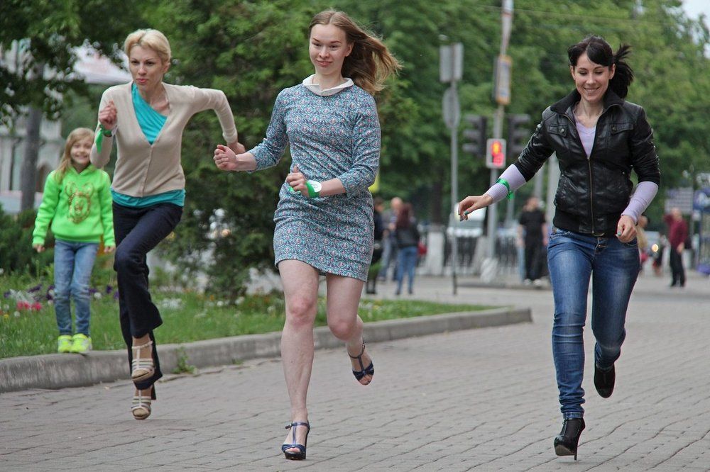 Три грации и ещё плюс одна