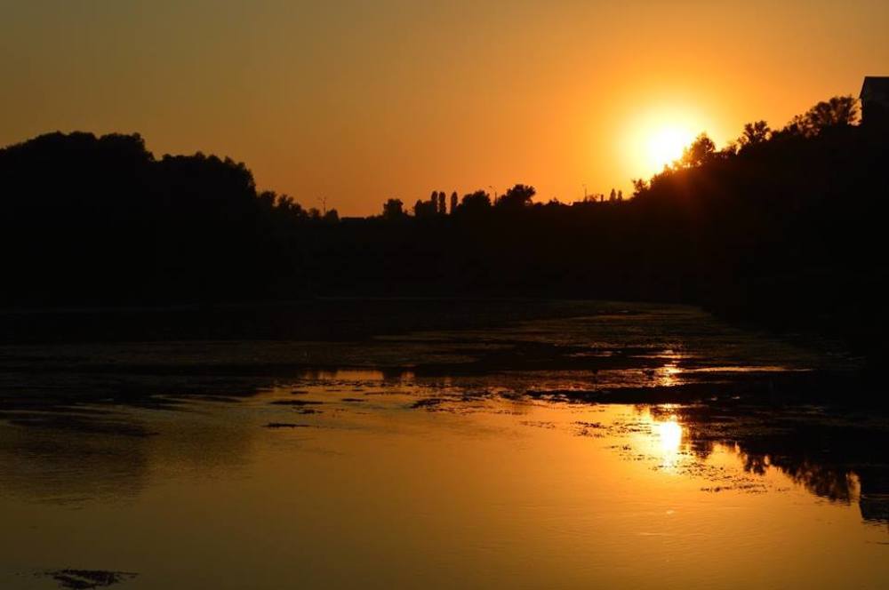 вечерний закат