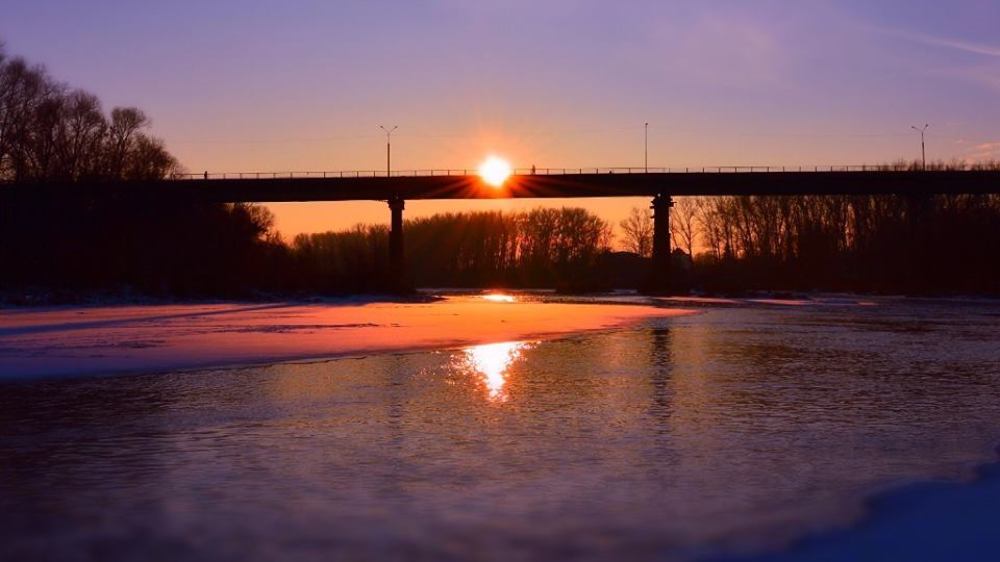 зимний вечер