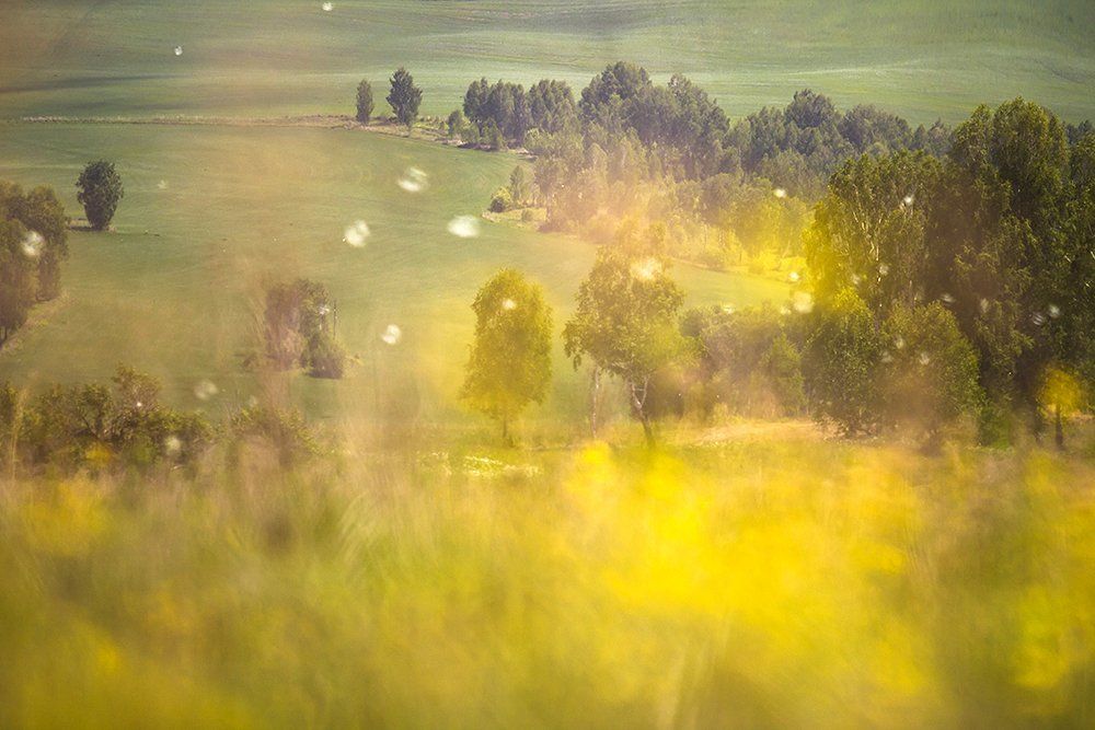 Красноярский край, лето