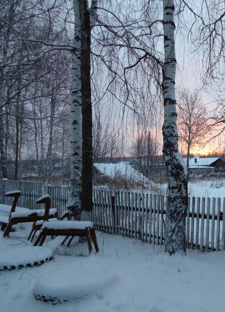 школьный  двор