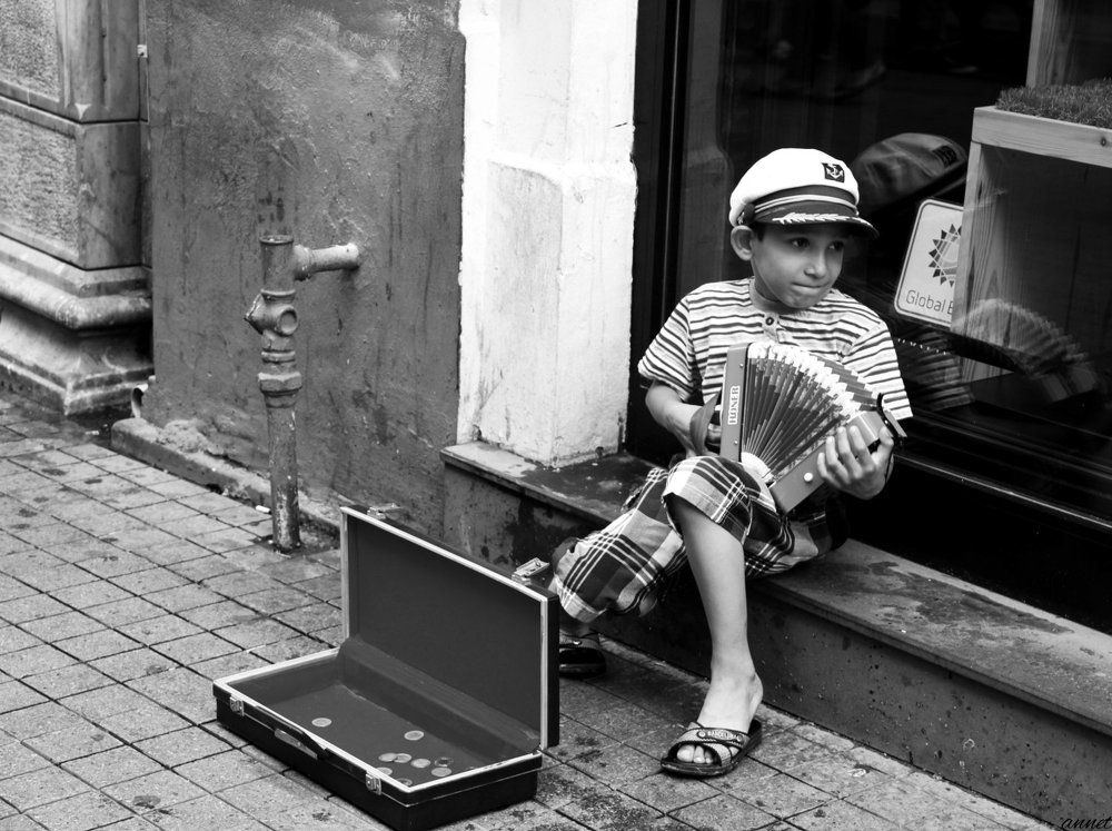 Улочки  Стамбула.