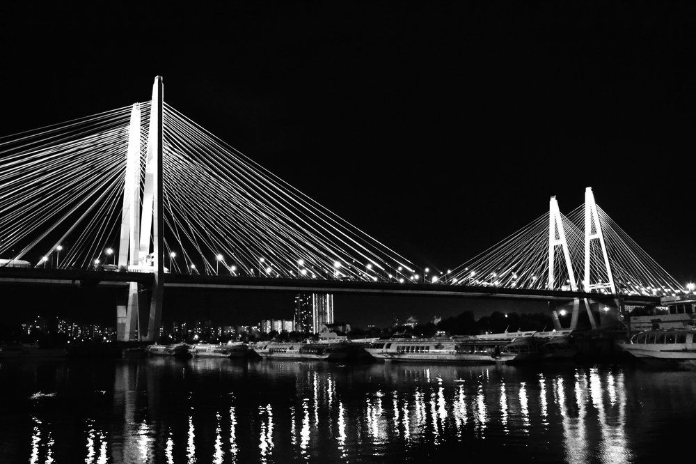 St.Petersburg at night