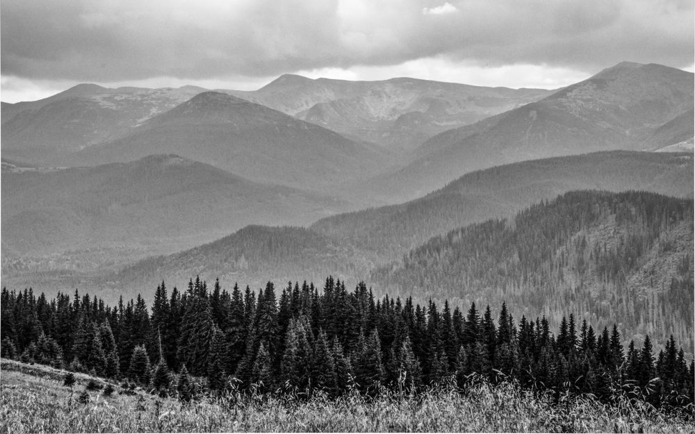 Мои любимые горы