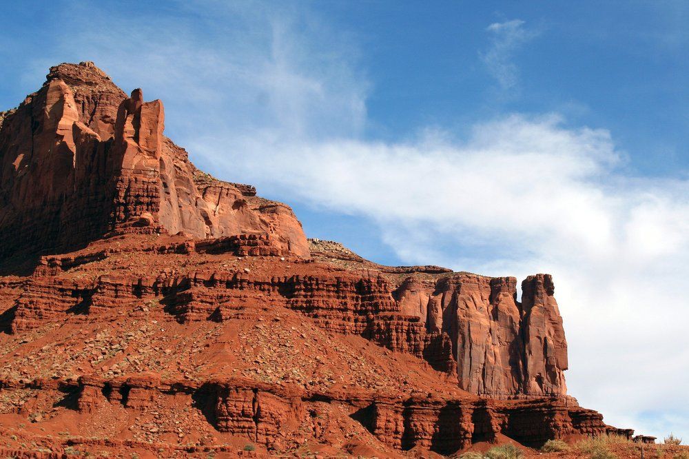 Долина монументов. Фрагмент.