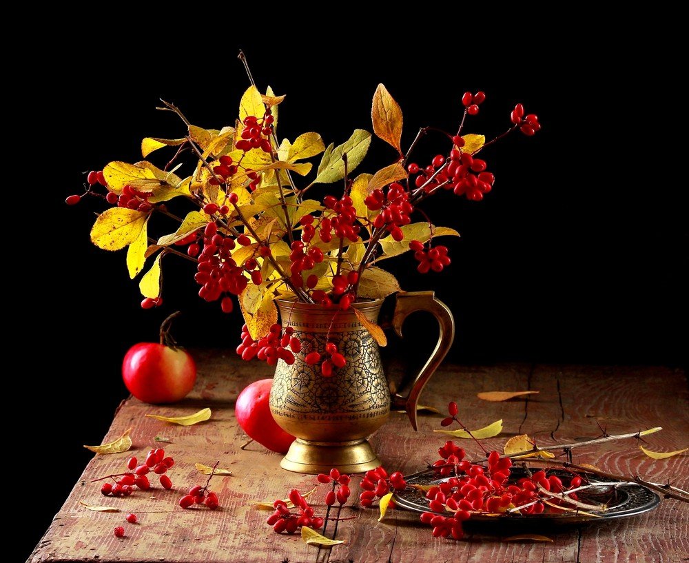 Хохлома  осени