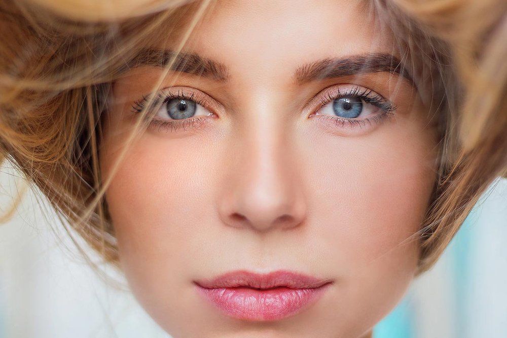 Глаза цвета неба