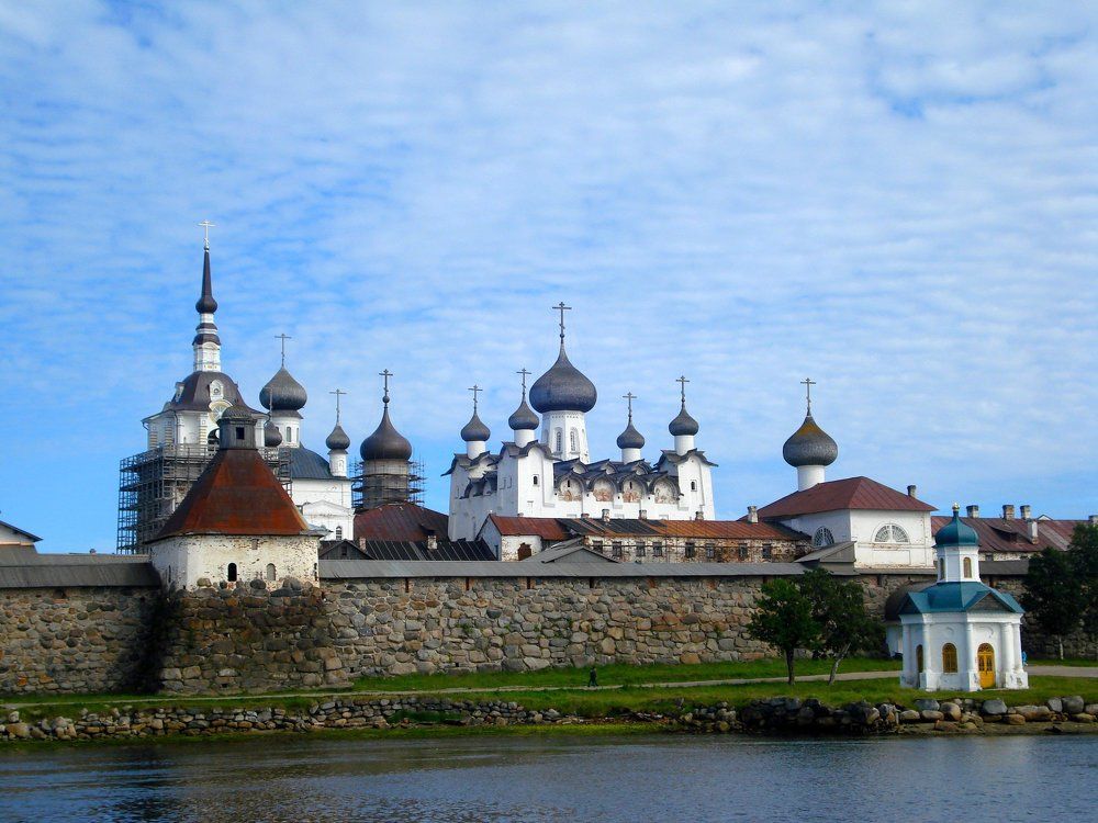 Соловецкий монастырь