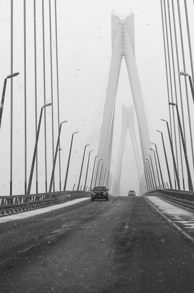 Мост через реку Ока