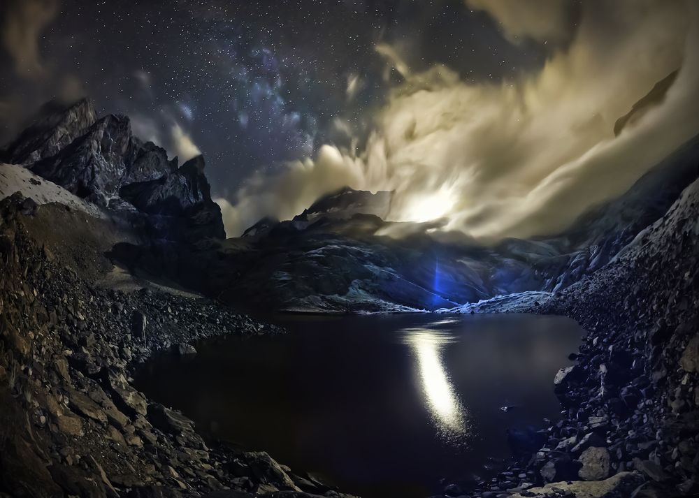 В верховьях Псыша