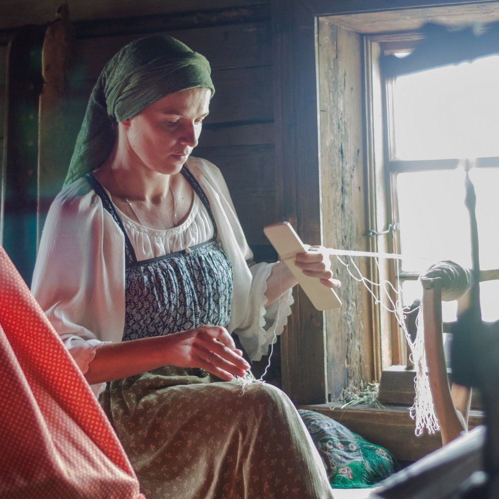 Крестьянка