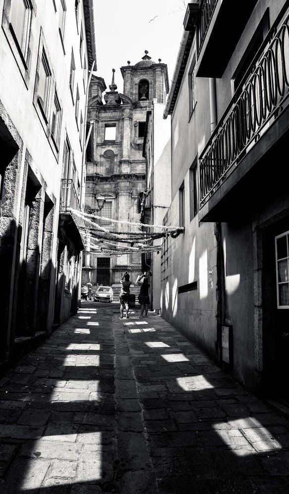 Улочки Порту. Португалия