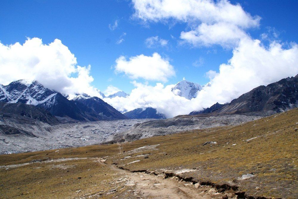 Таинственные горы...