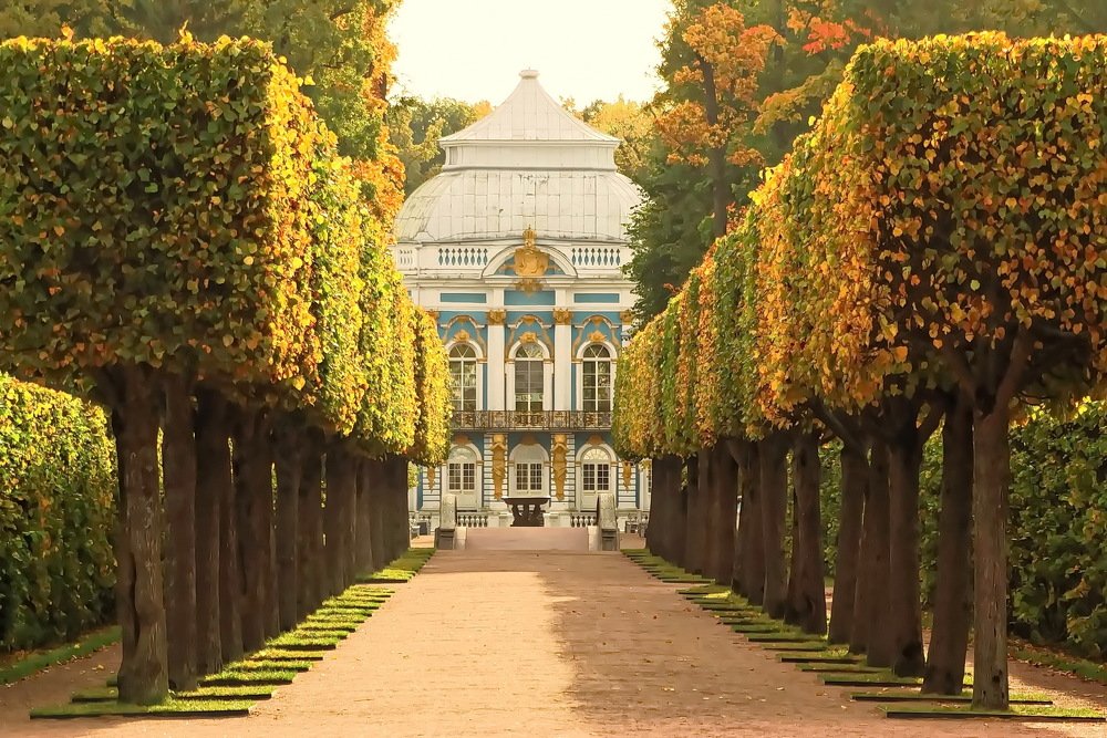 Царское село.Эрмитаж.