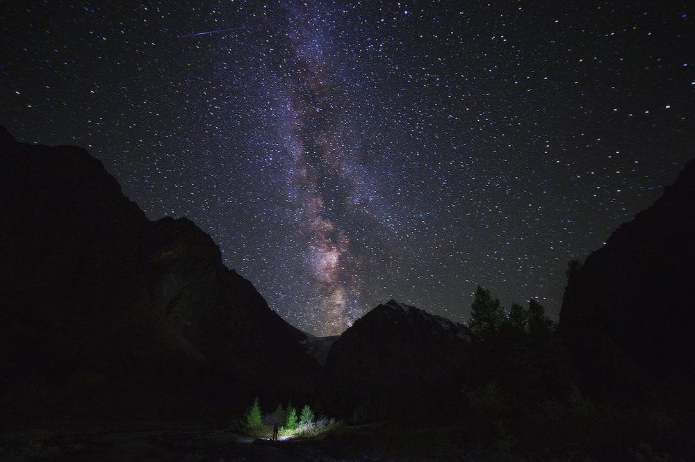 Песчинка во Вселенной