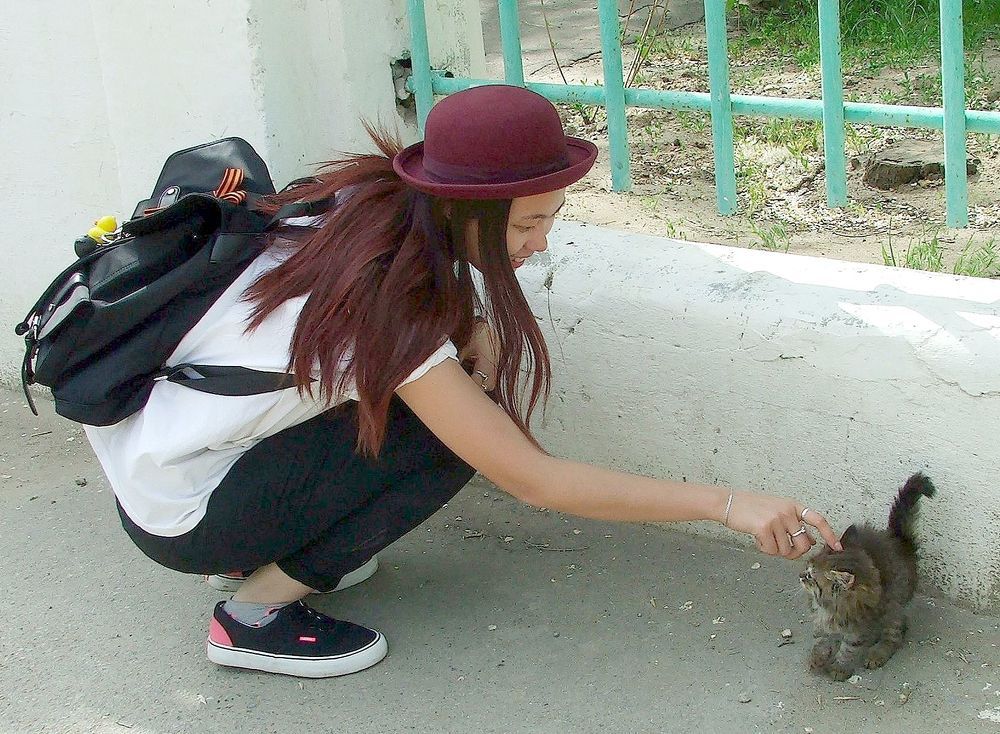 Маленький дикарь.