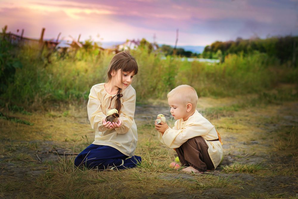 эти любопытные детки