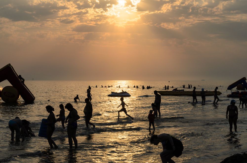 Скоро закат