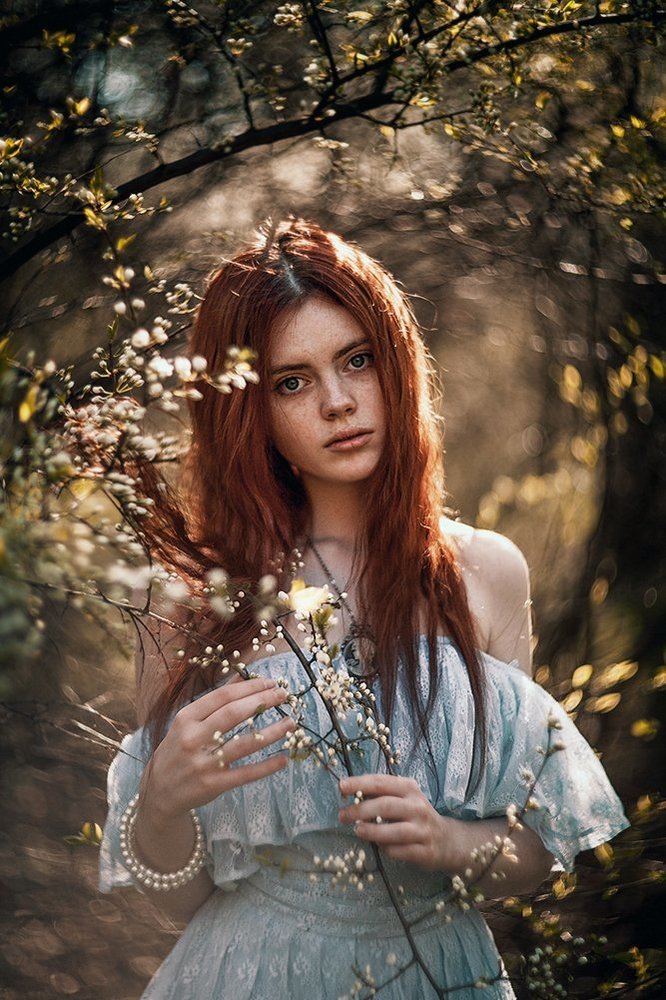 Весеннее солнце