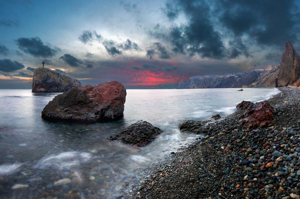 Мыс Фиолент.Севастополь.