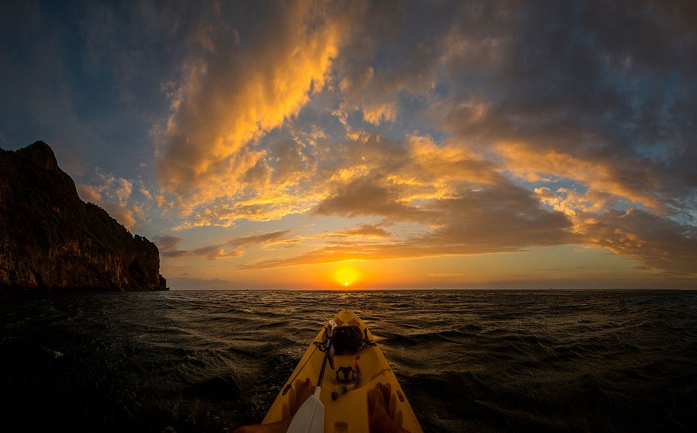 Последний закат в 2015 году