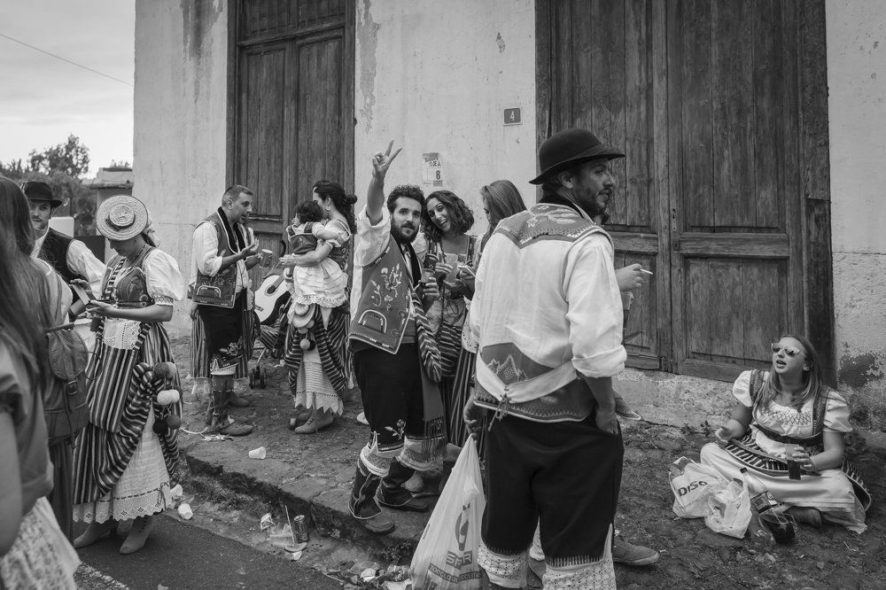 Финал праздника в Ла Оратава