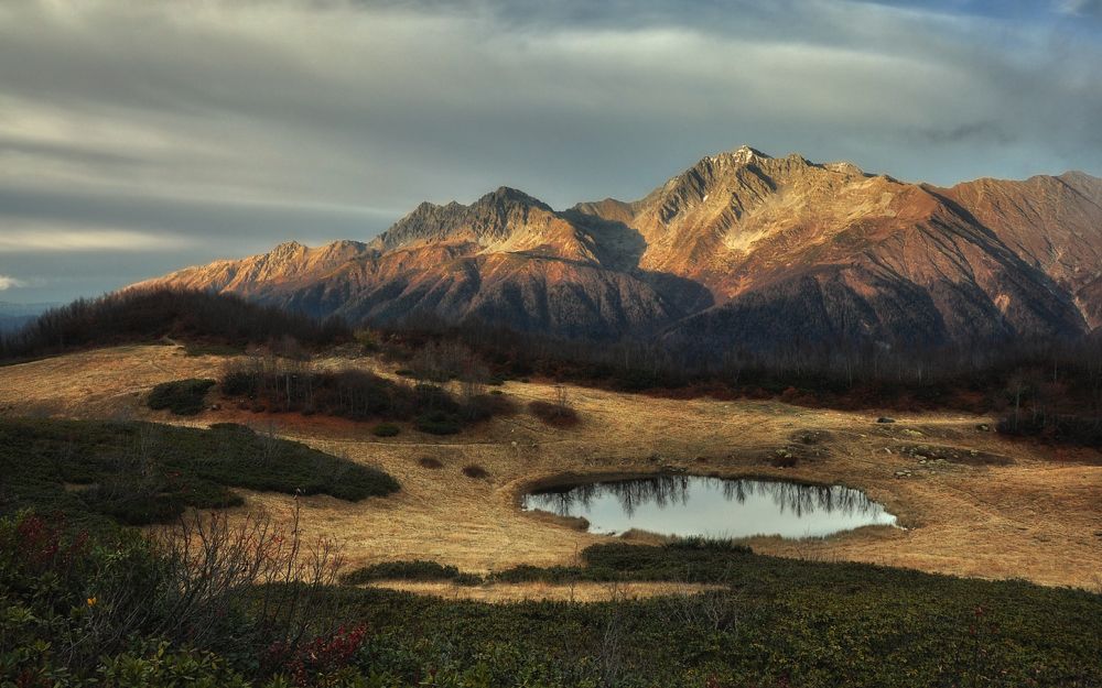 Чугуш вечерний...