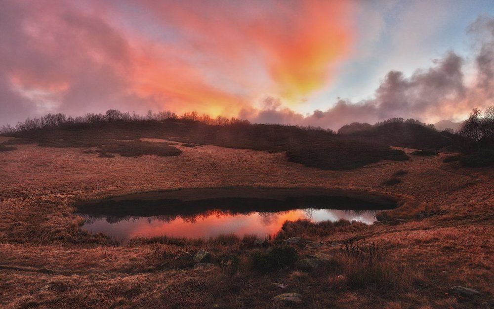 Закатная феерия...