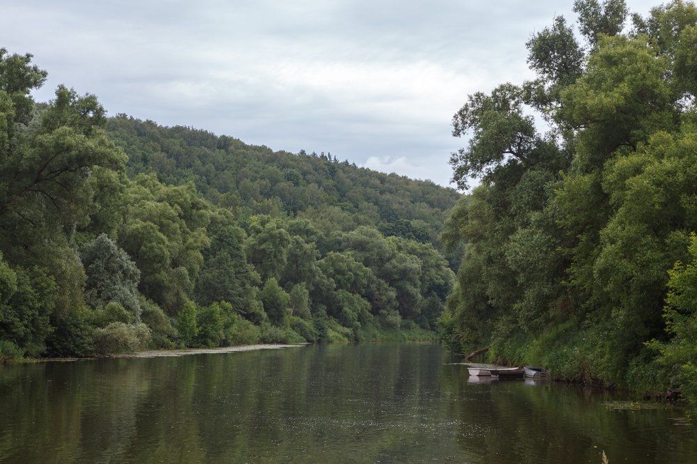 На реке Осётр