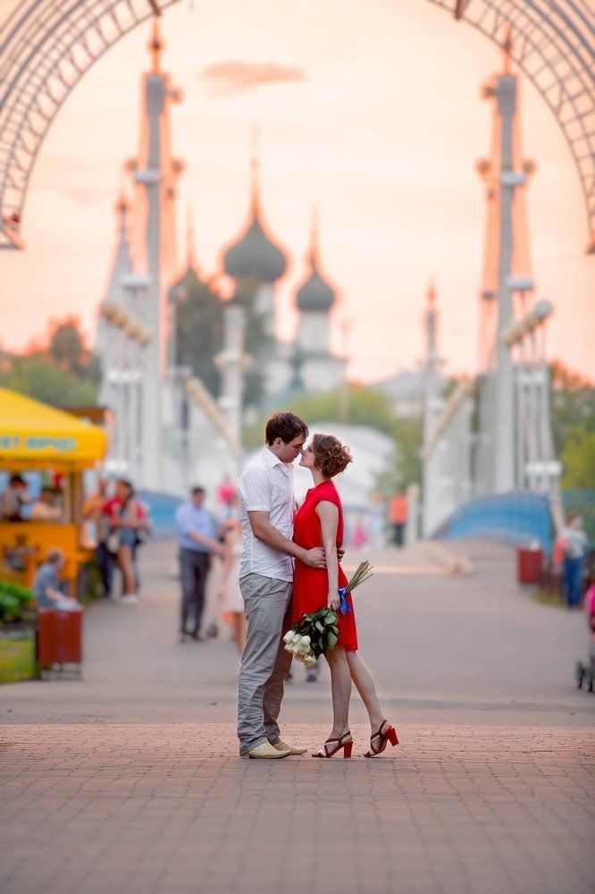 Тихонько подкралась любовь:)!