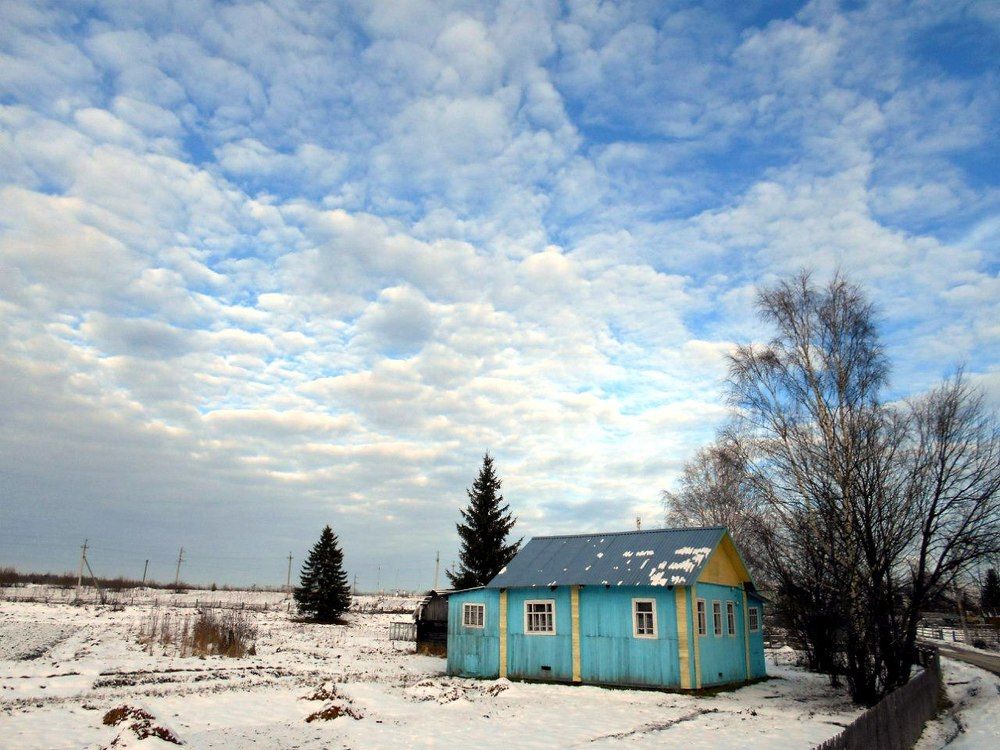 Октябрь в Коми