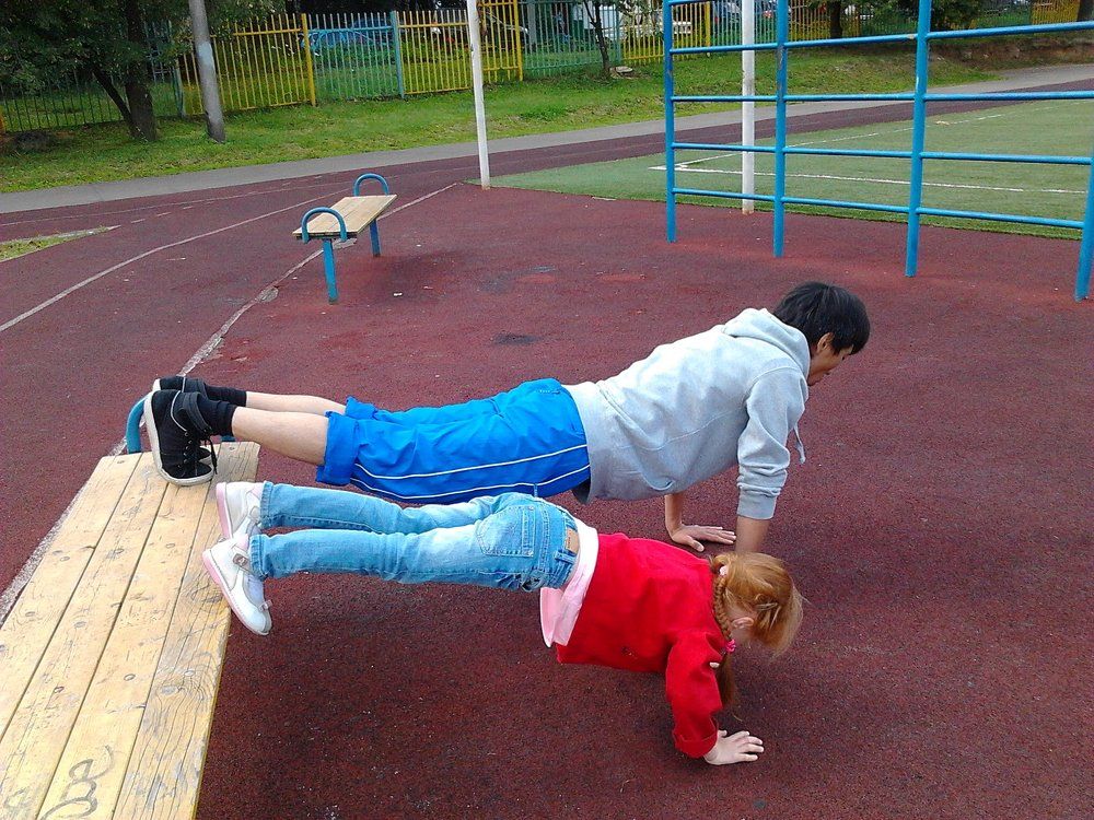 Пример со старших