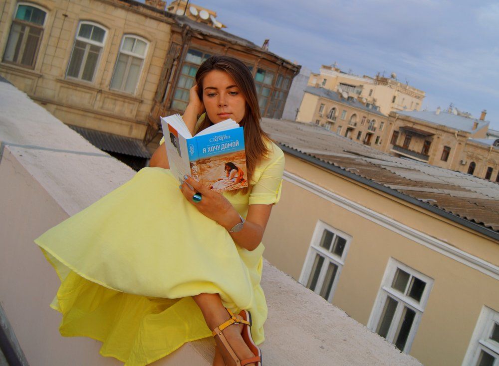 крыши старого города...