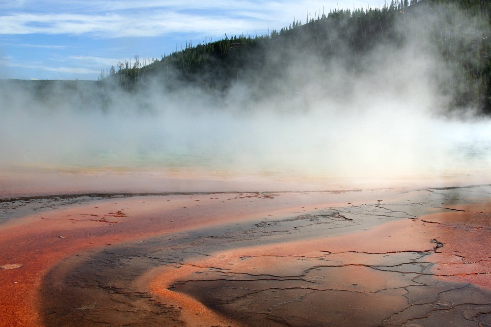 Долина гейзеров.