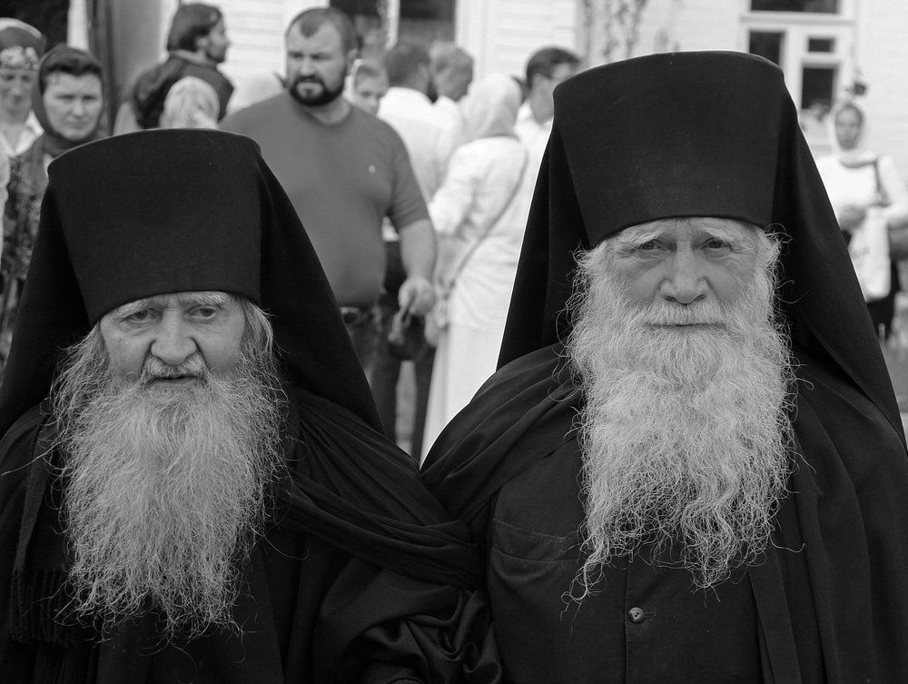 Старцы. Сплетение. Путь.