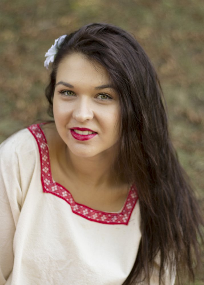 Русская девушка